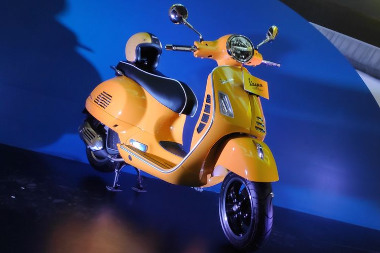 Pt Piaggio Indonesia menghadirkan Vespa GTS Super terbaru