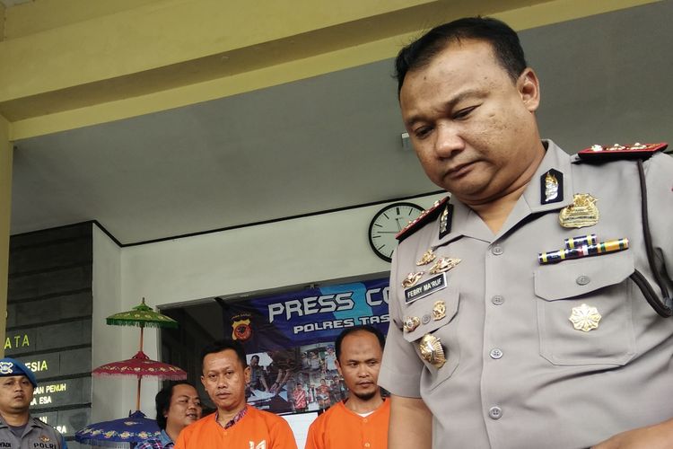 Kepala Polres Tasikmalaya AKBP Febry Maruf.