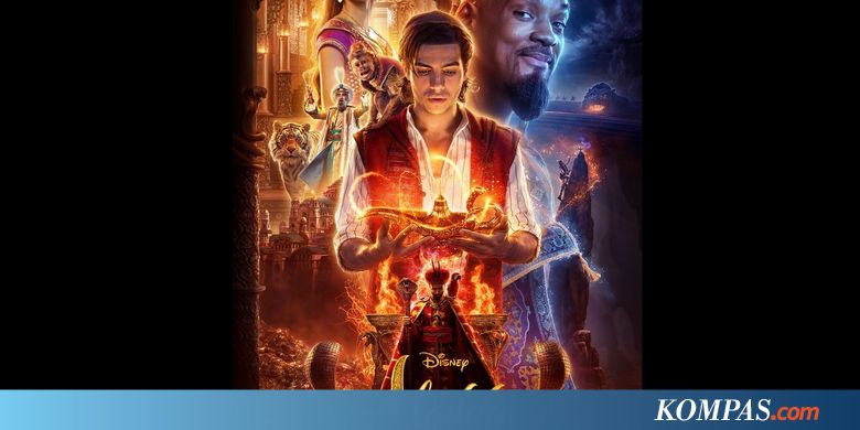 Video Cerita Dongeng Aladin Dan Lampu Ajaib