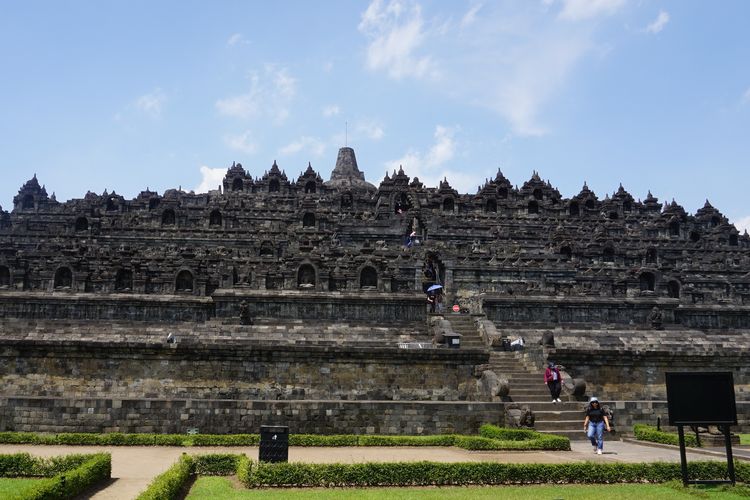 Taman Wisata Candi Borobudur, Kabupaten Magelang, Jawa Tengah 