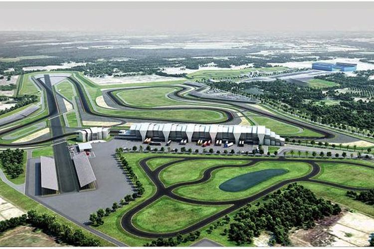 Chang Internatonal Circuit di Thailand akan menjadi tuan rumah WSBK musim 2015.
