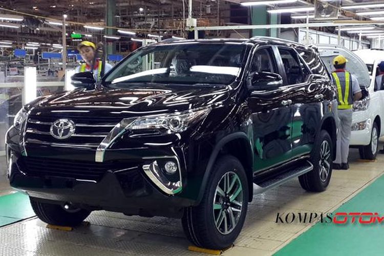 TMMIN berusaha meningkatkan daya saing untuk menjadi mother plant Toyota Fortuner di dunia.