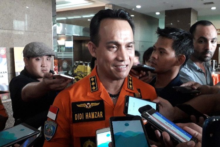 Direktur Kesiapsiagaan Basarnas, Didi Hamzar, mengungkap hasil sementara tim operasi gabungan dalam pencarian korban dan bangkai pesawat Lion Air JT610 di perariran Tanjung Karawang, Jawa Barat pada Selasa (30/10/2018).