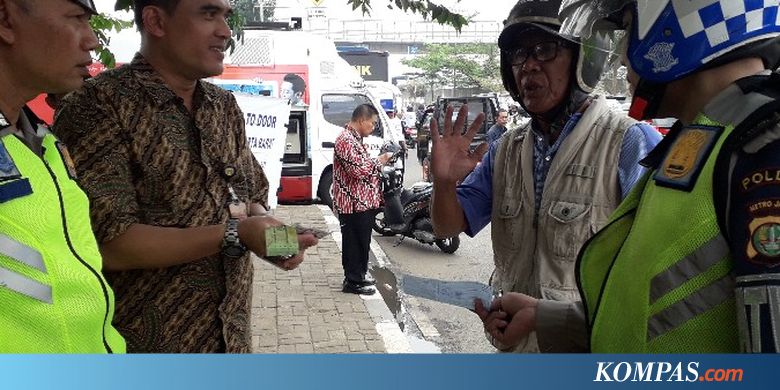 "Surat Saya Lengkap Kok, Polisi Tidak Punya Hak Masalah Pajak"