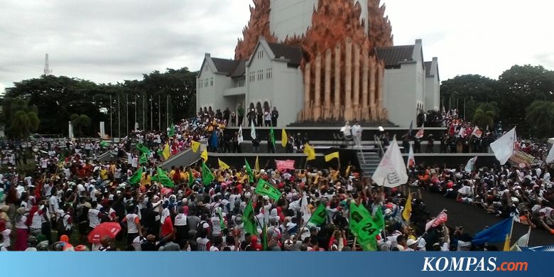 Lawan Petahana Kerabat Jusuf Kalla Diusung 10 Partai di Pilkada