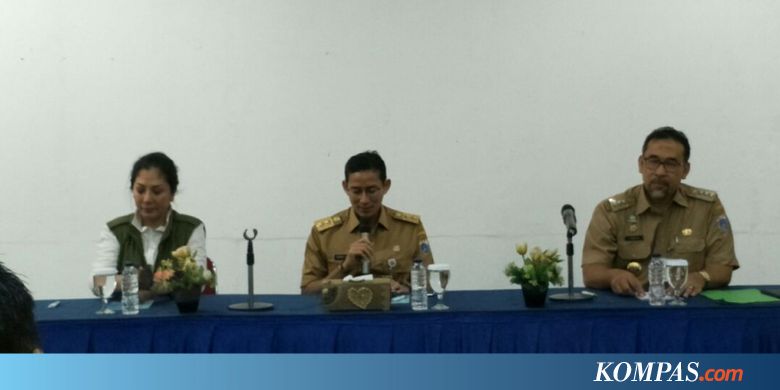 Sandi Heran Saat Lurah Sebut Pulau Tidung Krisis Ikan Segar