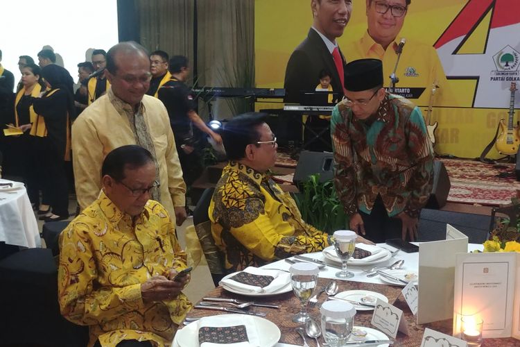 Mantan Gubernur Nusa Tenggara Barat  Zainul Majdi atau Tuan Guru Bajang (TGB) hadir dalam silaturahmi Partai Golkar di Hotel Dharmawangsa, Jakarta, Kamis (20/12/2018) malam. 