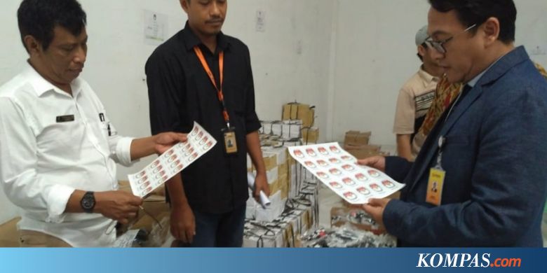 Bawaslu Temukan Gudang Logistik Pemilu di Bekasi Bocor - KOMPAS.com