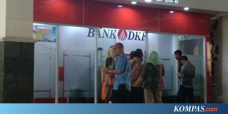 Genjot Bisnis UMKM, Bank DKI Tambah 4 Kantor di Pasar
