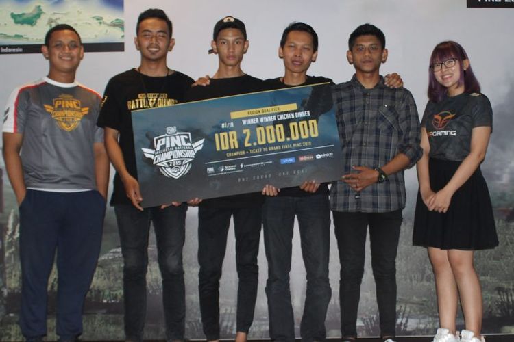 Limax, pemenang kualifikasi PINC 2019 Surabaya. 