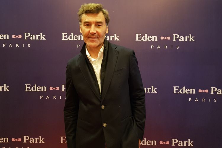 President Eden Park, Franck Mesnel