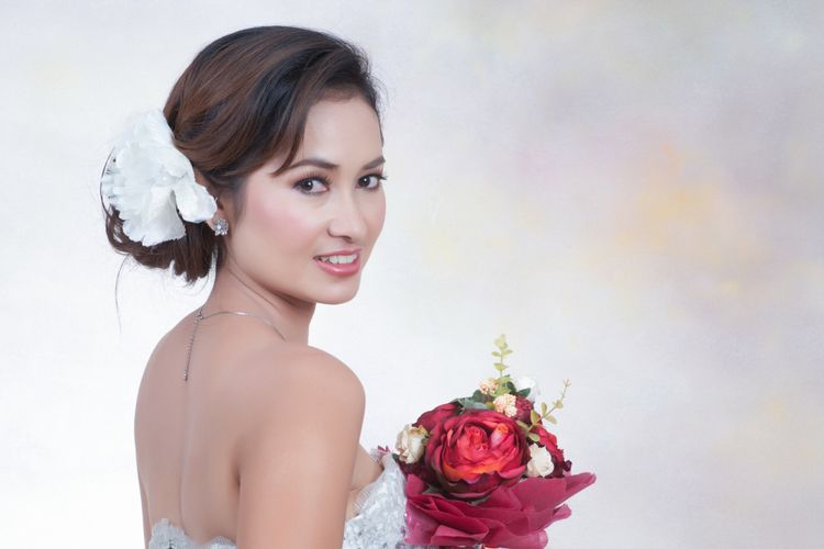 Ilustrasi pengantin