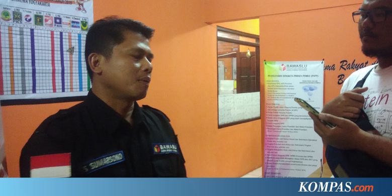 Pembakaran Surat Suara, Bawaslu Gunungkidul Mintai Keterangan Saksi