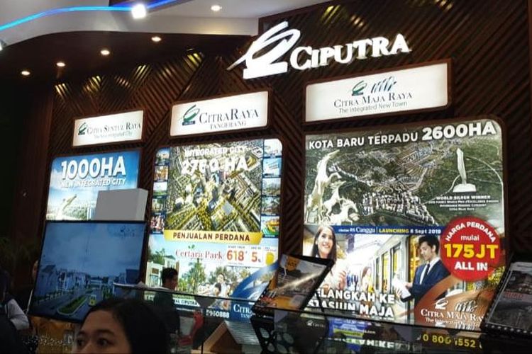 PT Ciputra Residence Incar penjualan Rp 400 miliar dari pameran IPEX 2019.