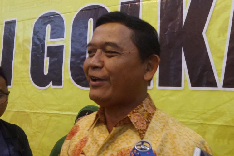 Koordinator Bidang Politik, Hukum dan Keamanan DPP Partai Golkar Letjen Purnawirawan Eko Wiratmoko