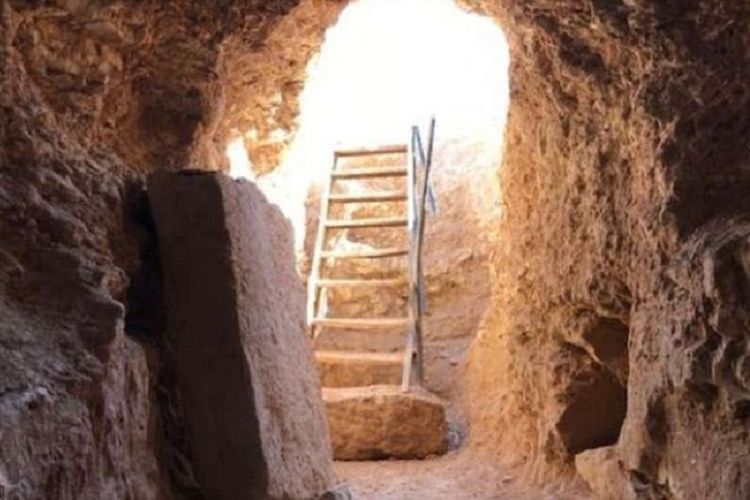 Gereja rahasia dari abad kesatu ini ditemukan di kawasan yang pernah diduduki ISIS.