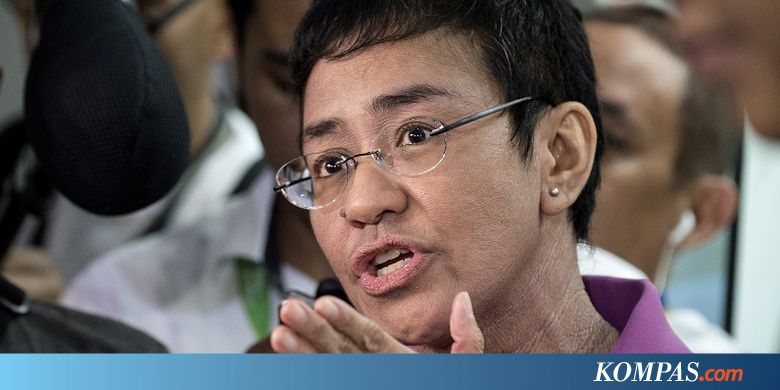 Jurnalis Filipina Maria Ressa Kembali Ditangkap Pemerintah