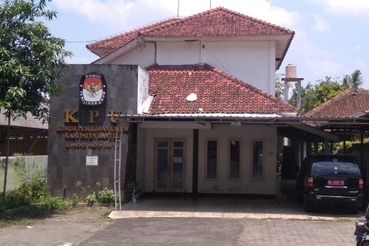 Kantor KPU Bantul, Yogyakarta