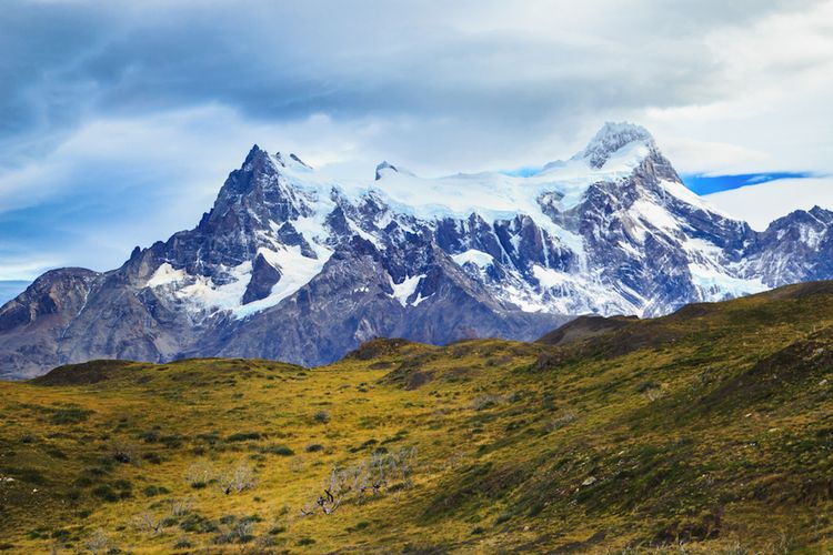 Torres del Paine , Cile, Amerika Selatan