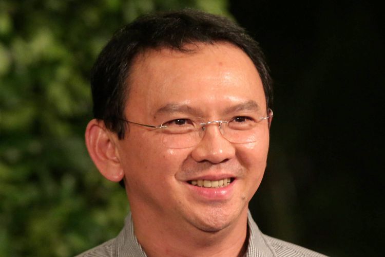 Basuki Tjahaja Purnama alias Ahok.