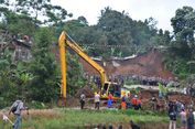 Longsor di Cijeruk Bogor, 5 Orang Belum Ditemukan