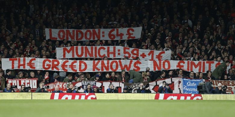 Gara-gara Tisu Gulung, Bayern Didakwa UEFA