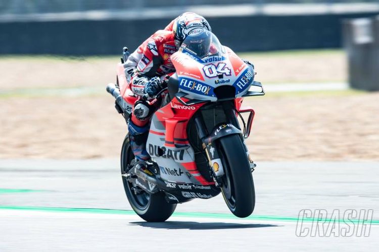 Andrea Dovizioso FP1 Motegi