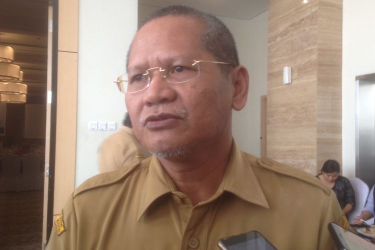 Kepala Dinas Penanaman Modal dan Pelayanan Terpadu Satu Pintu Kota Semarang, Ulfi Imran Basuki, Senin (25/3/2019)