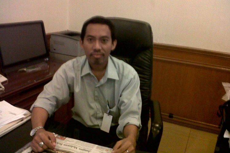 Komisioner KPU Jawa Timur Miftahur Rozaq