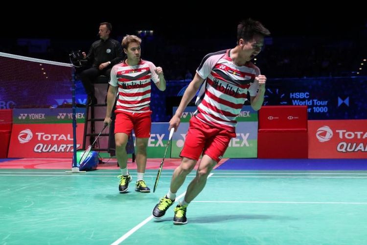 Marcus Fernaldi Gideon/Kevin Sanjaya Sukamuljo