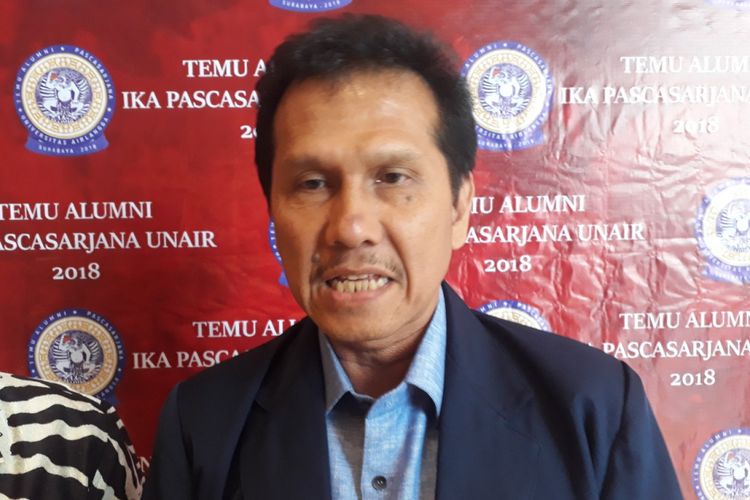 Asman Abnur, mantan Menpan RB kabinet Jokowi-JK
