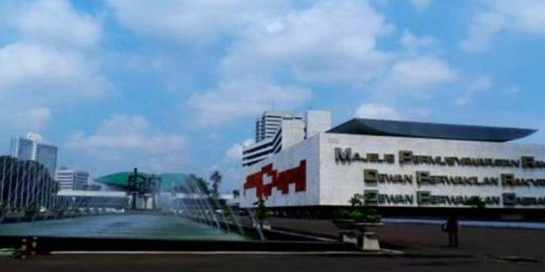 Ilustrasi Gedung MPR/DPR/DPD