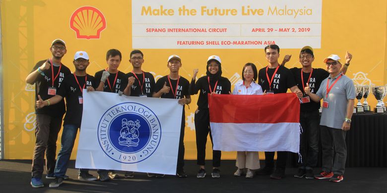 Rakata Team ITB  meraih peringkat ke-3 Internal Combustion Engine Prototype ajang Shell Eco-Marathon Asia 2019 di Sepang International Circuit, Selangor, Malaysia 28 April - 2 Mei 2019.