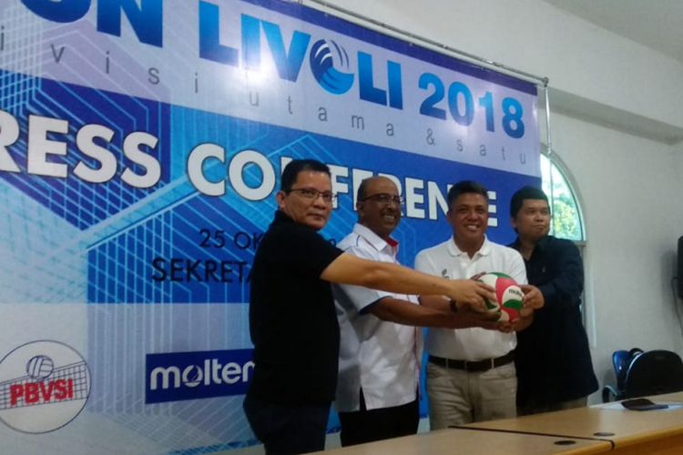 PP PBVSI dan PGN resmi bekerja sama menyelenggarakan kompetisi PGN Livoli 2018 yang akan berlangsung di Magetan, Jawa Timur, dan Tangerang, Banten pada Oktober hingga November 2018.