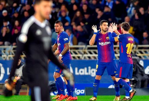 Hasil Liga Spanyol, Barcelona Menang meski Sempat Tertinggal 2 Gol