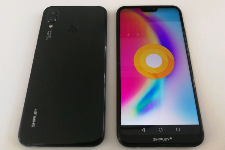 Bocoran Huawei P20 mirip iPhone X