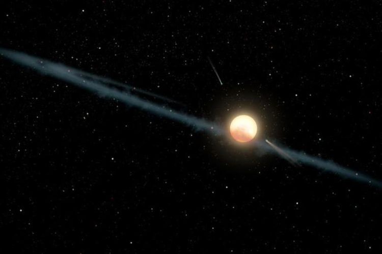 Para ilmuwan mengatakan peredupan aneh bintang KIC 8462852, yang juga dikenal sebagai Bintang Boyajian atau Bintang Tabbys, tidak sesuai dengan megastruktur asing yang membuat perubahan pada panjang gelombang cahaya