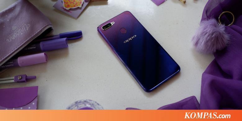 Oppo F9 Varian 6 Gb Resmi Hadir Di Indonesia Kompas Com