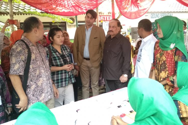 Delegasi Pakistan kunjungi RPTRA Cililitan, Jakarta Timur, Kamis (19/4/2018)