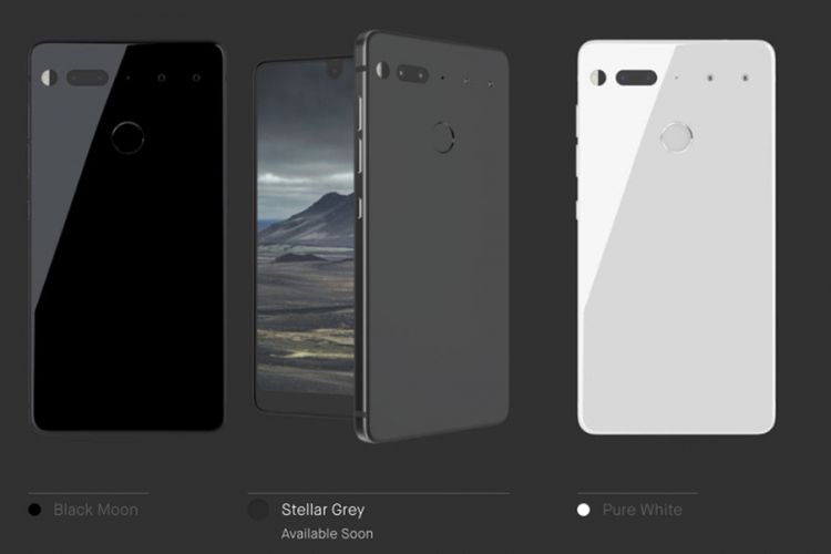 Smartphone Essential buatan Bapak Android Andy Rubin