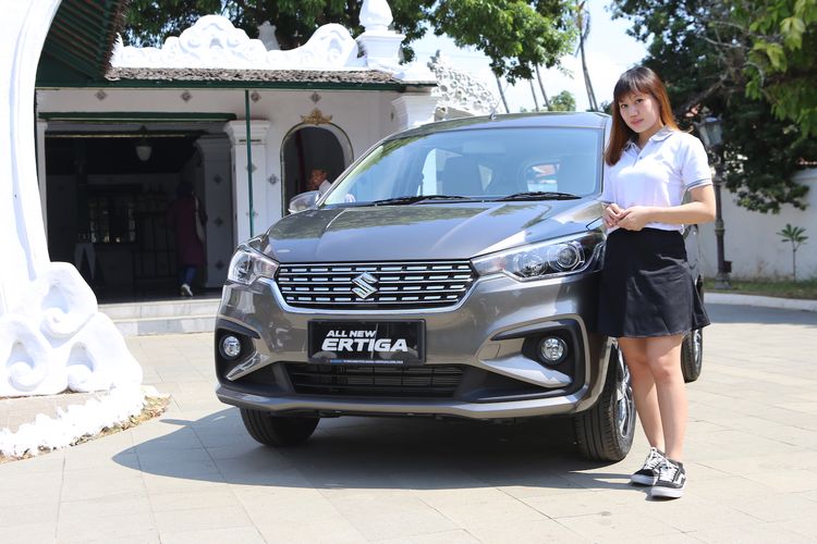 Test drive Suzuki All New Ertiga di Cirebon