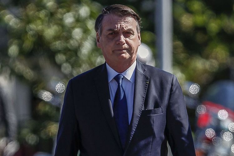 Presiden Brasil Jair Bolsonaro.