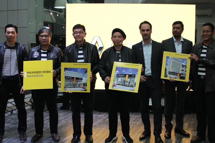 Tiga diler Maxindo Renault Indonesia (MRI) resmi beroperasi di Jabodetabek.