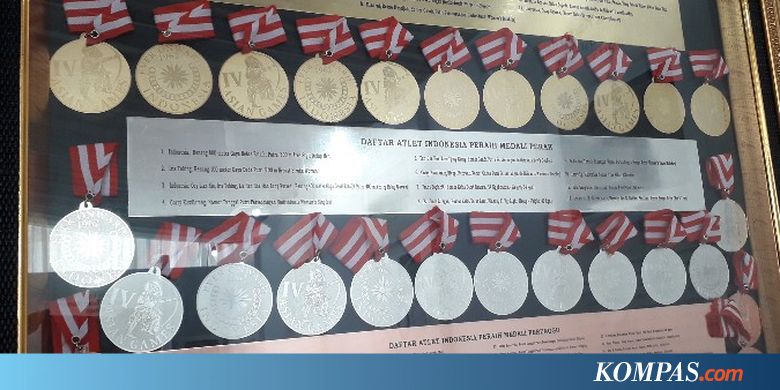 Nostalgia Asian Games 1962 di Museum Sejarah Jakarta