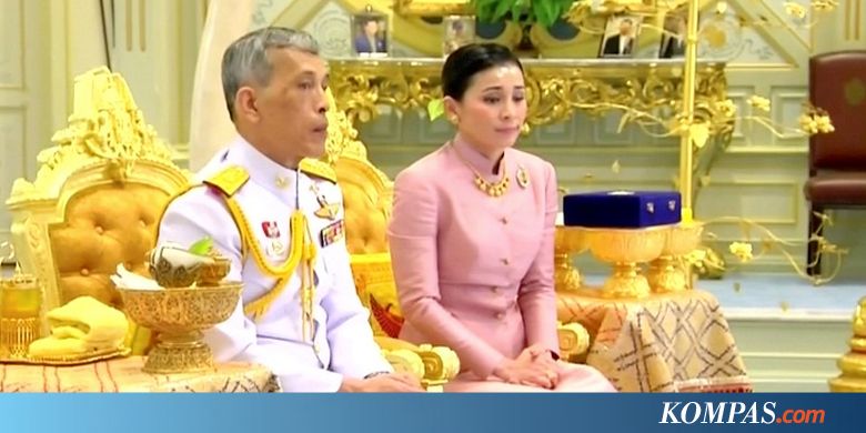 Siapa Suthida Vajiralongkorn, Sang Ratu Baru Thailand?
