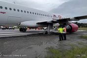 Ban Amblas, Pesawat Batik Air Gagal Terbang di Manokwari