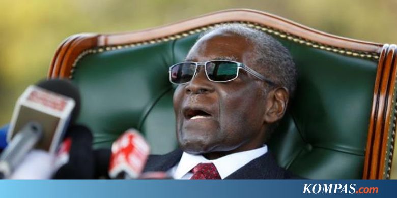 Muncul Sehari Sebelum Pemilu, Mugabe Serukan Warga Tak Pilih ...