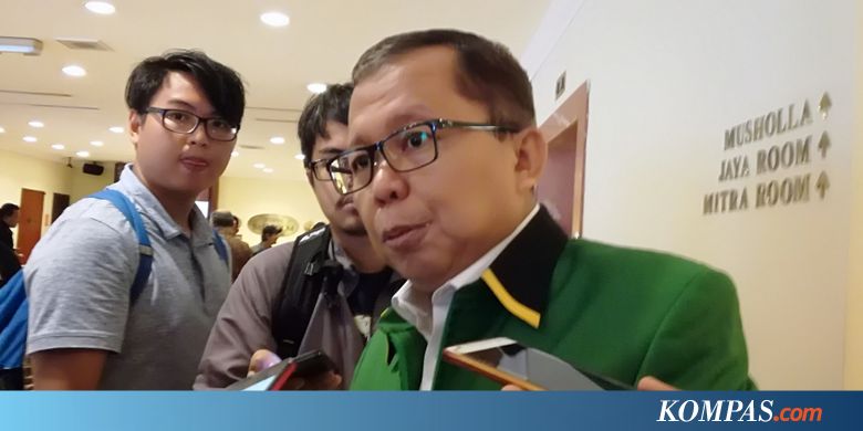PPP Minta Konsep Citra Diri dalam Aturan Kampanye Pemilu 2019 ...