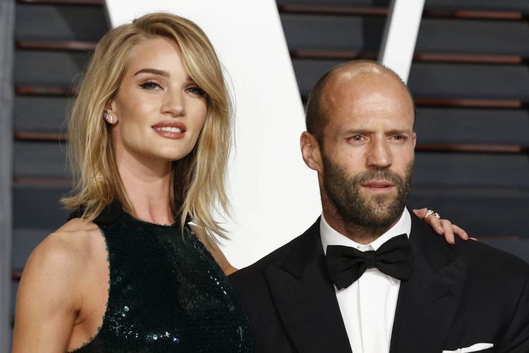 Jason Statham dan pasangannya, Rosie