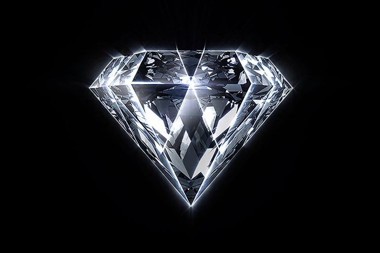 Logo baru boyband EXO.